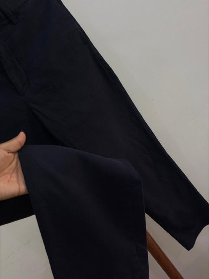 Blue Uniqlo Airism Trouser