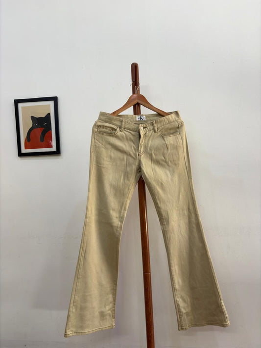 Vintage Calvin Klein Bootleg Trouser