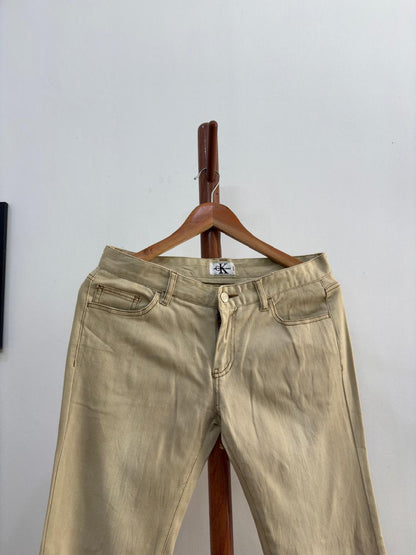 Vintage Calvin Klein Bootleg Trouser