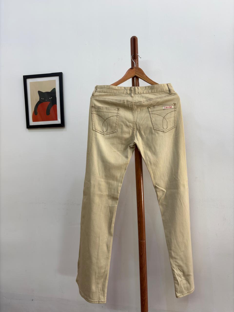 Vintage Calvin Klein Bootleg Trouser