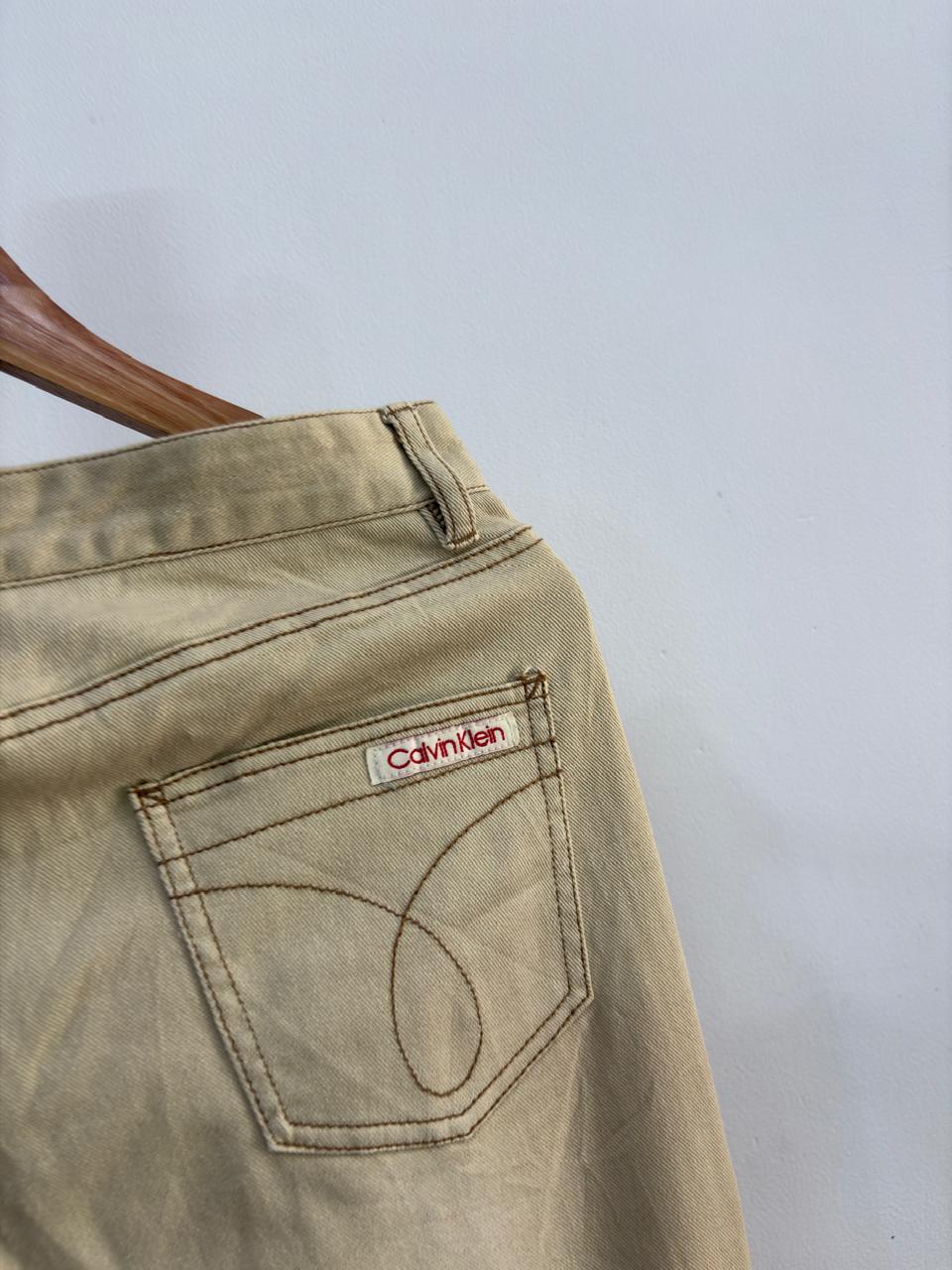 Vintage Calvin Klein Bootleg Trouser