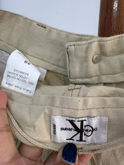 Vintage Calvin Klein Bootleg Trouser