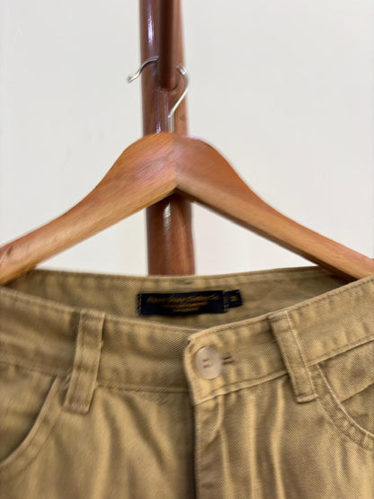 Brown Baggy Fit Korean Trouser