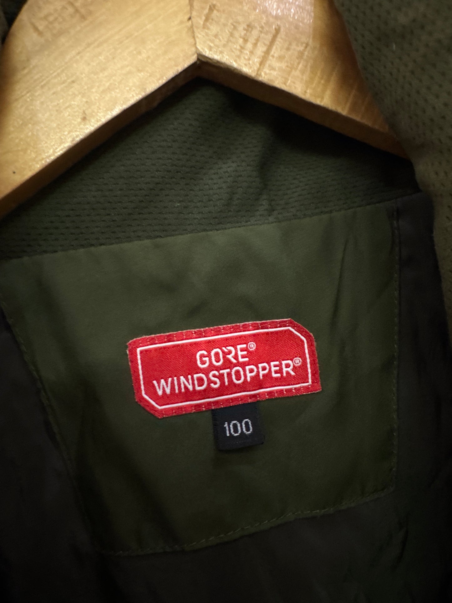 Yellow colorblock jacket