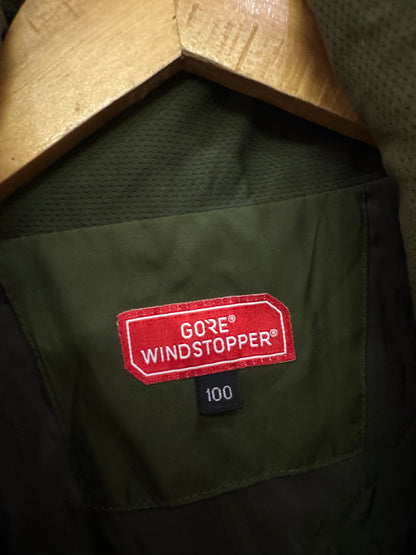 Yellow colorblock jacket