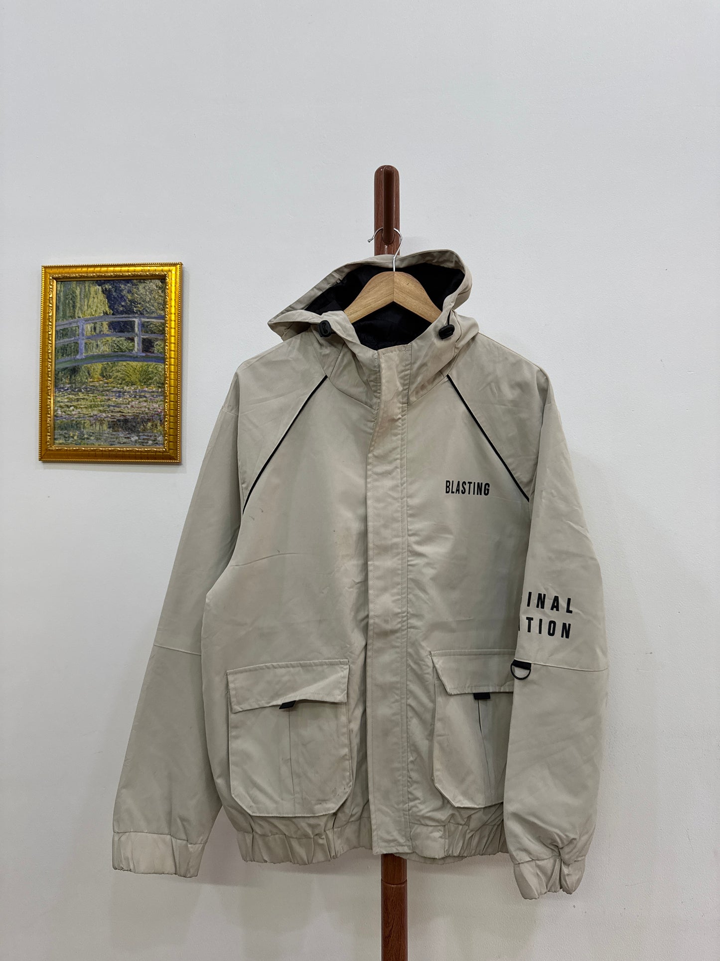 Blasting outdoor jacket