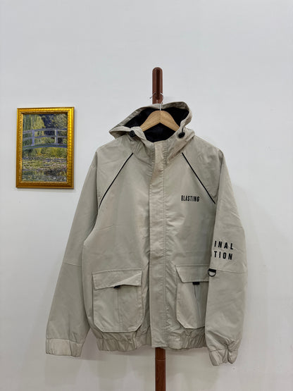 Blasting outdoor jacket