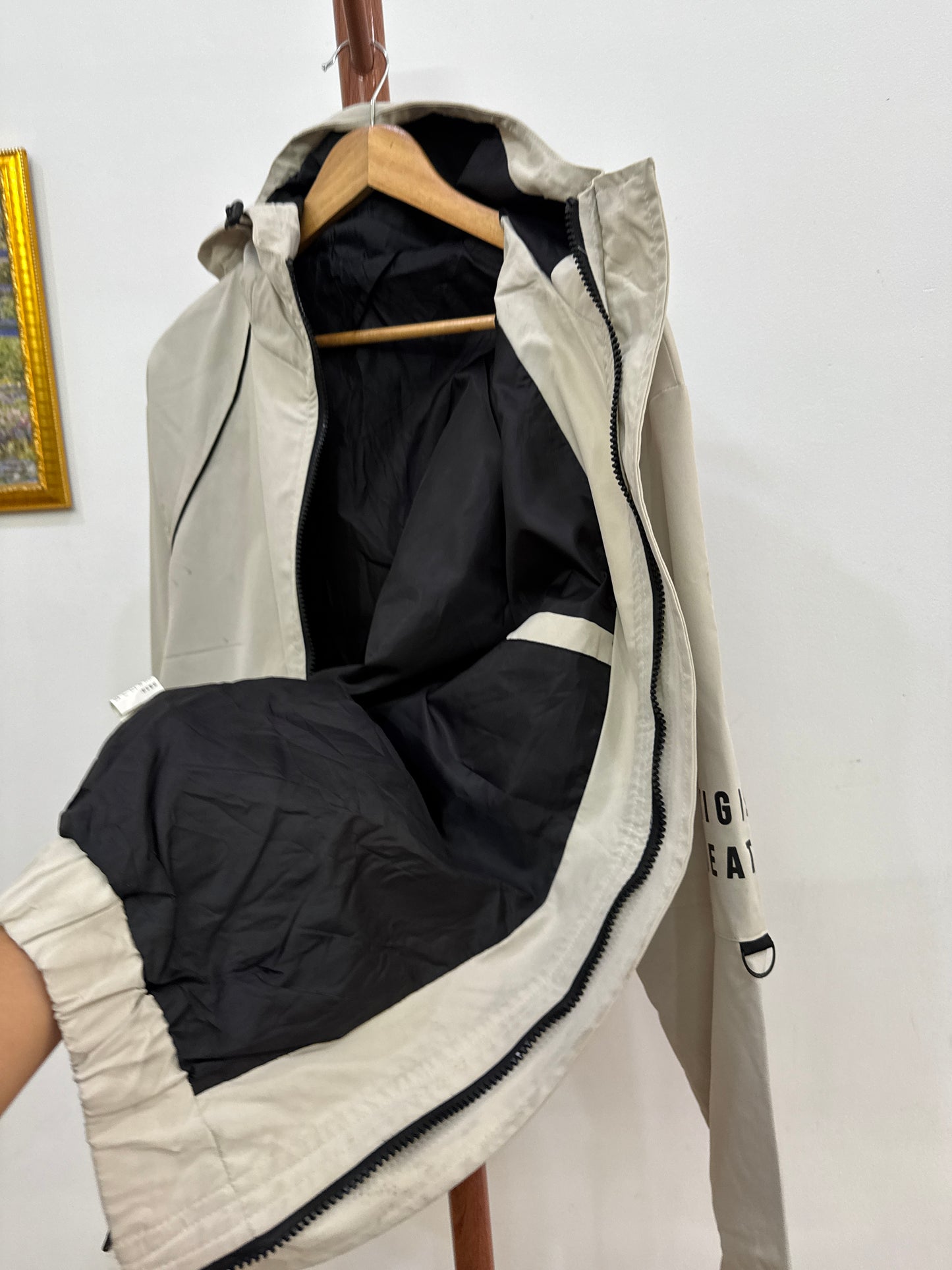 Blasting outdoor jacket