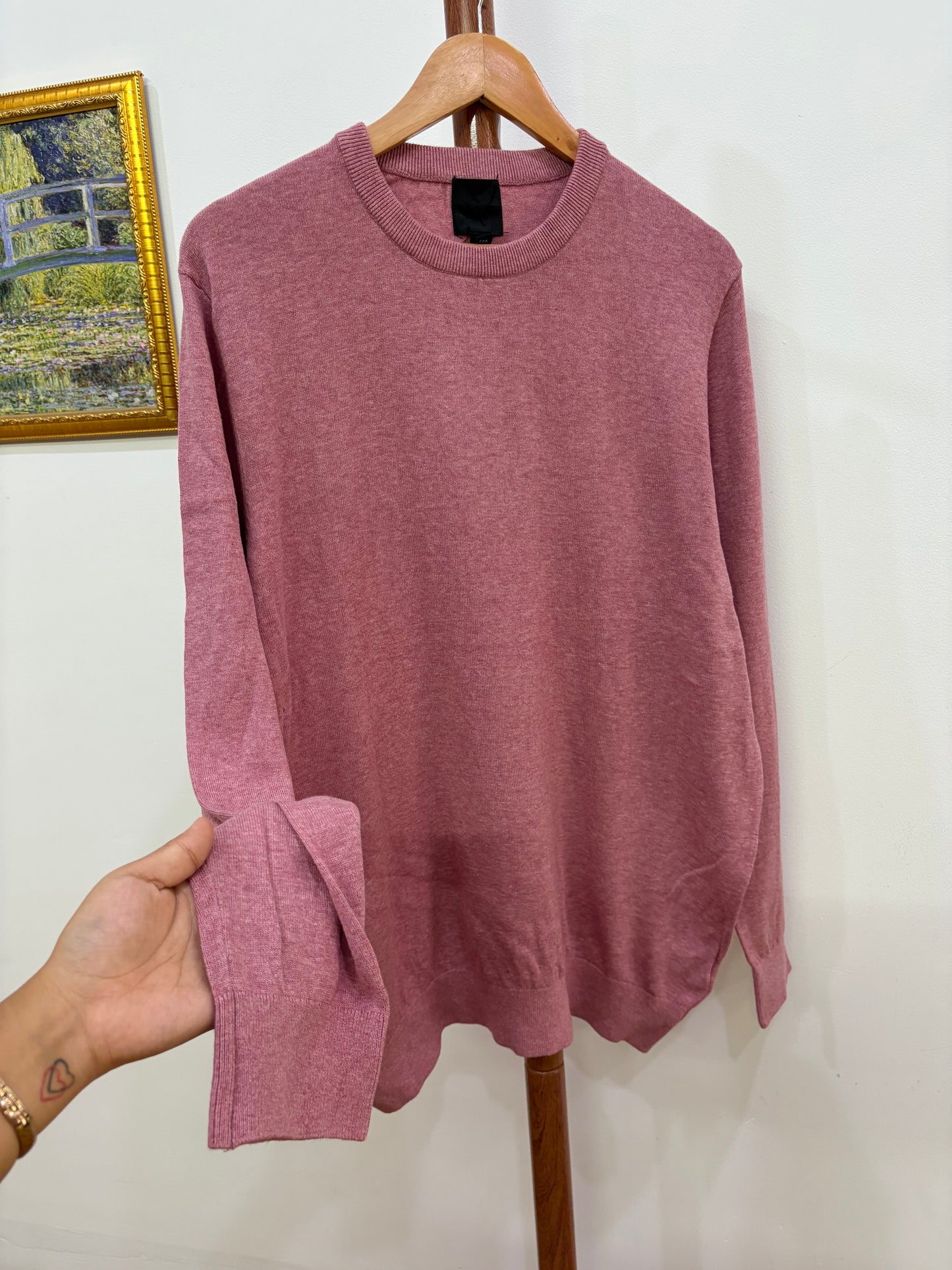 Salmon Pink H&M Sweater