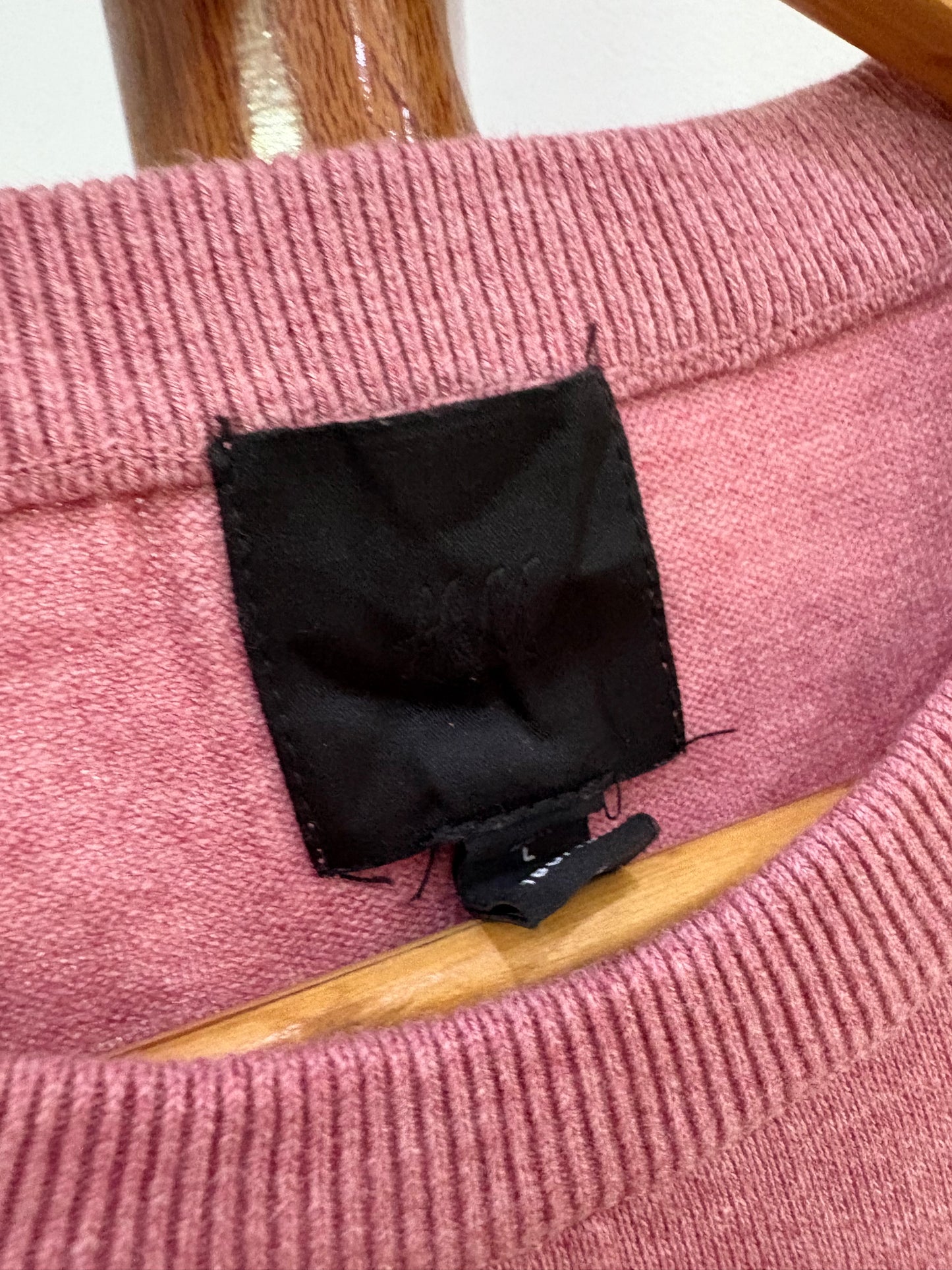 Salmon Pink H&M Sweater