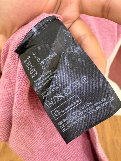 Salmon Pink H&M Sweater