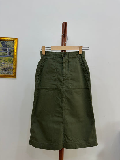 Uniqlo Green  skirt