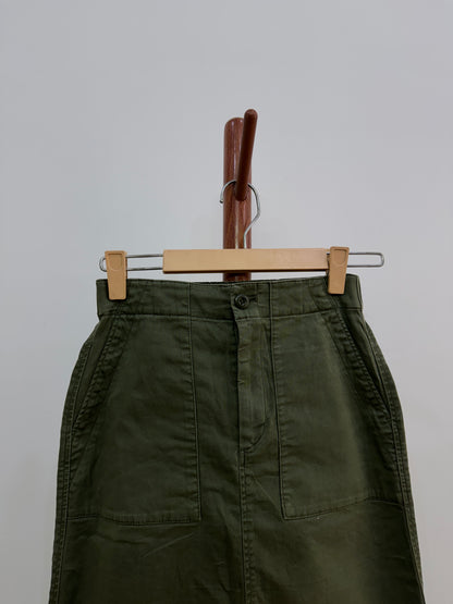 Uniqlo Green  skirt