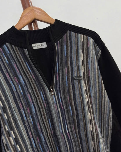 Vintage Button up Polo Knitwear