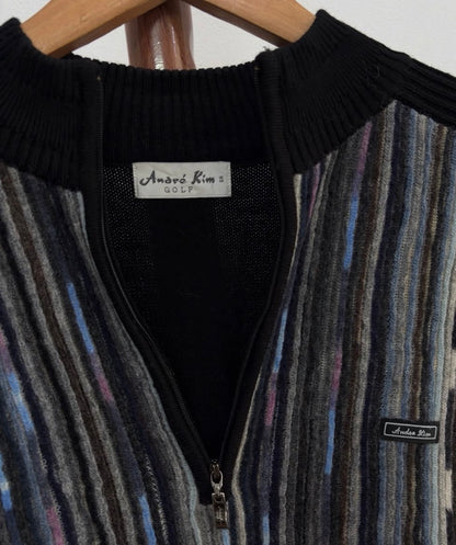 Vintage Button up Polo Knitwear