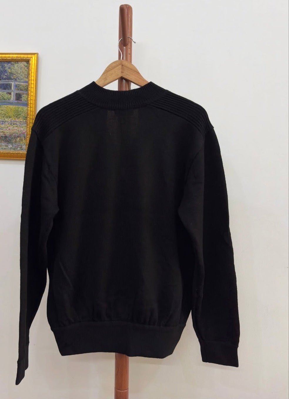 Vintage Button up Polo Knitwear