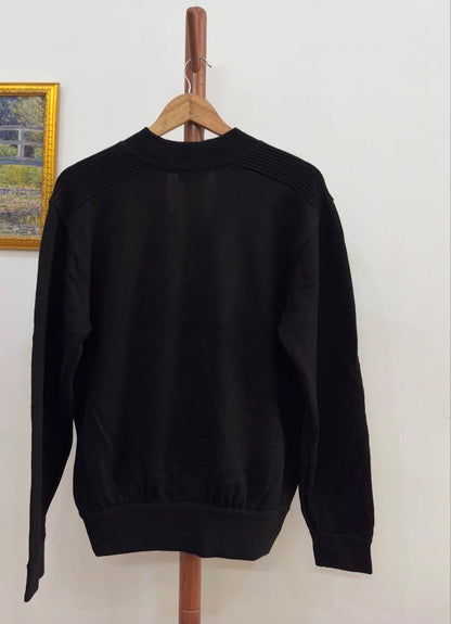 Vintage Button up Polo Knitwear