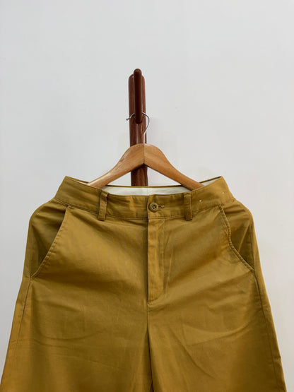 Uniqlo Mustard Brown trouser