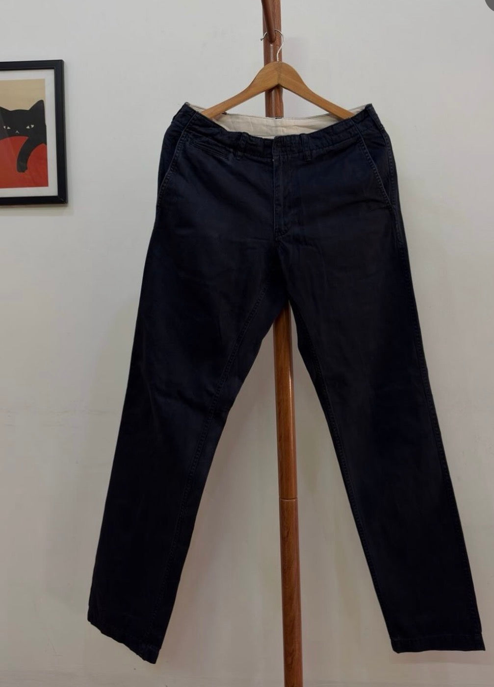 Uniqlo UUU Thick Straight Fit Trouser