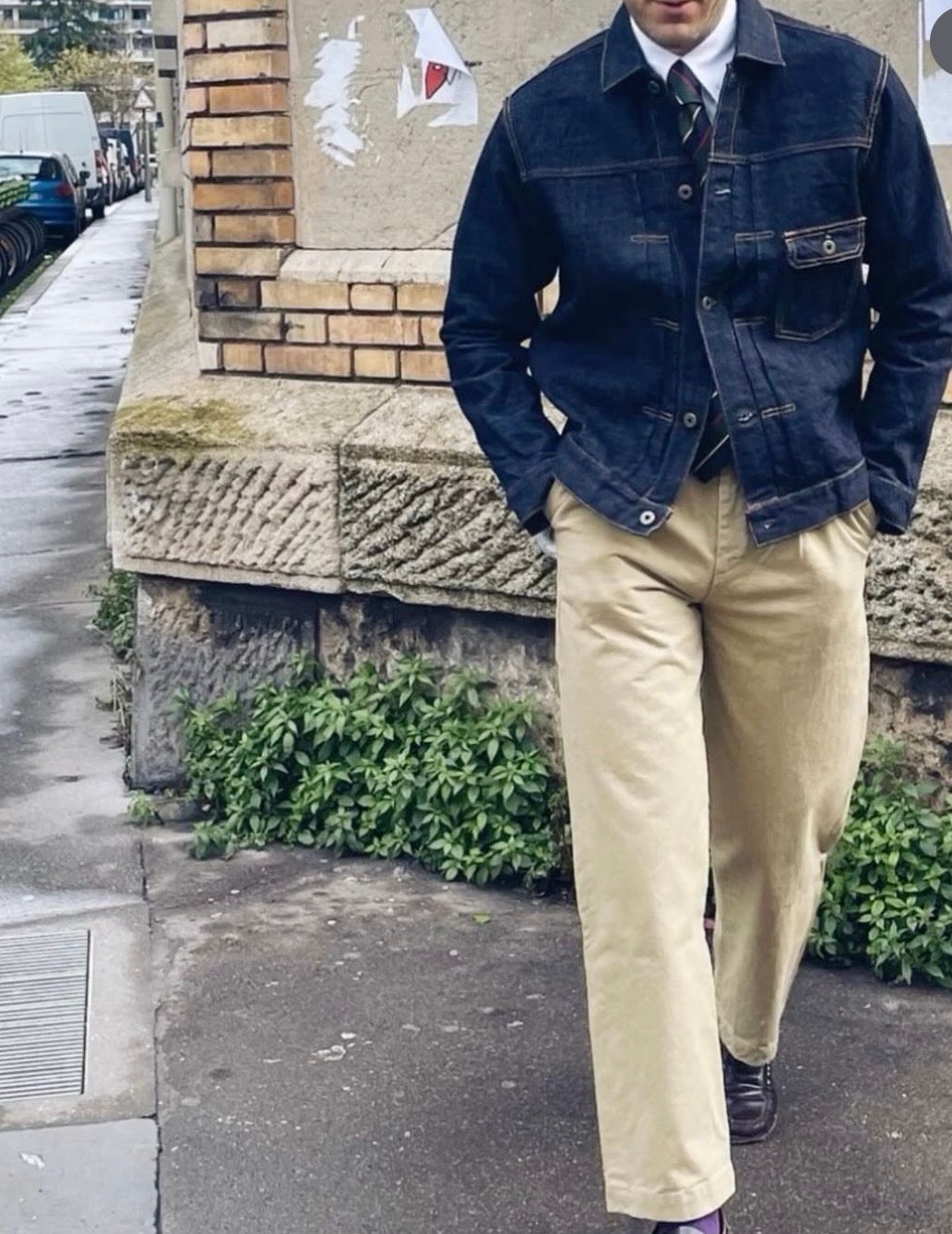 Beige @8seconds_official Wide-leg Summer Trouser