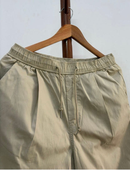 Beige @8seconds_official Wide-leg Summer Trouser