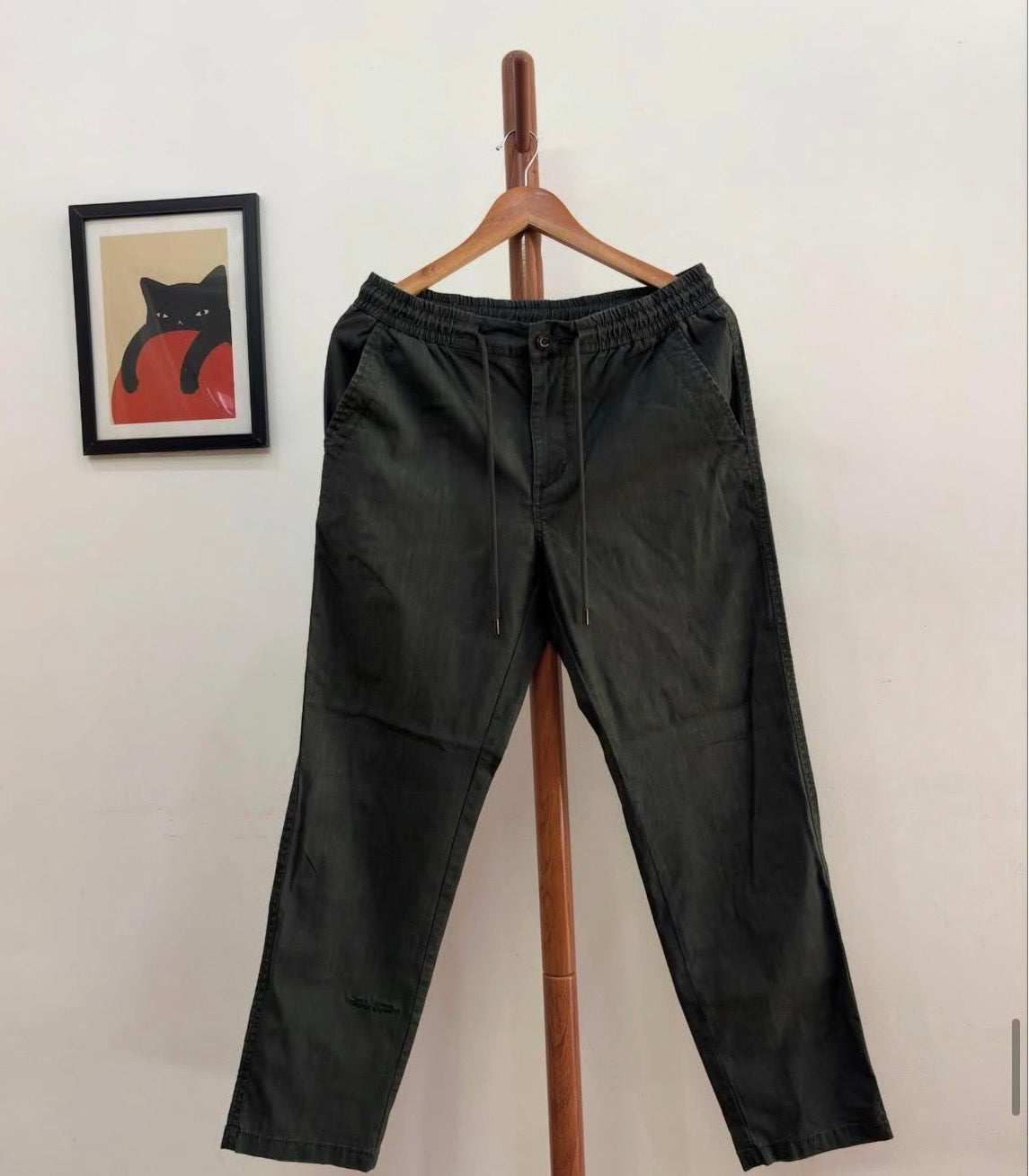 Buckaroo Linen Blend Summer Trouser
