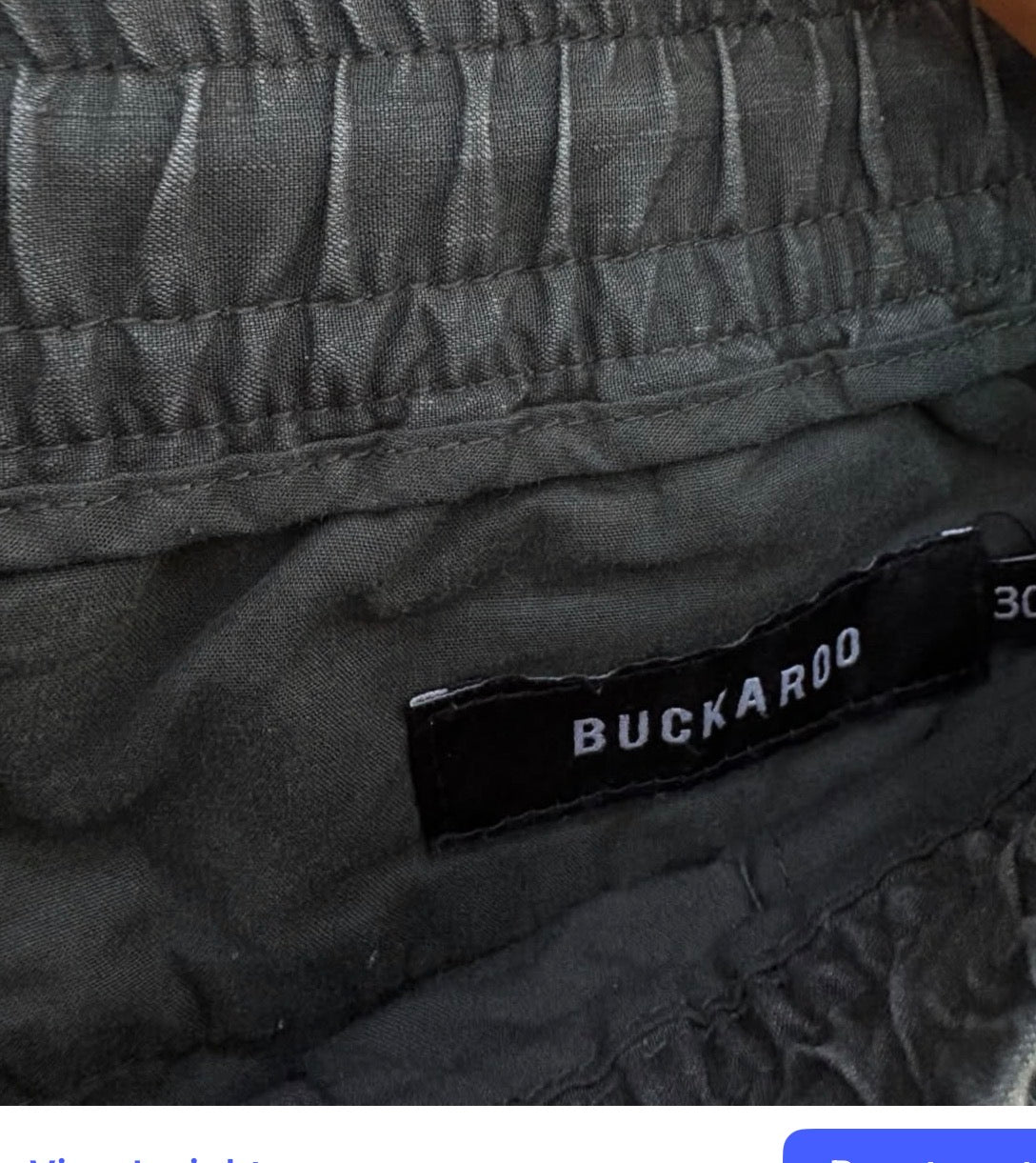 Buckaroo Linen Blend Summer Trouser