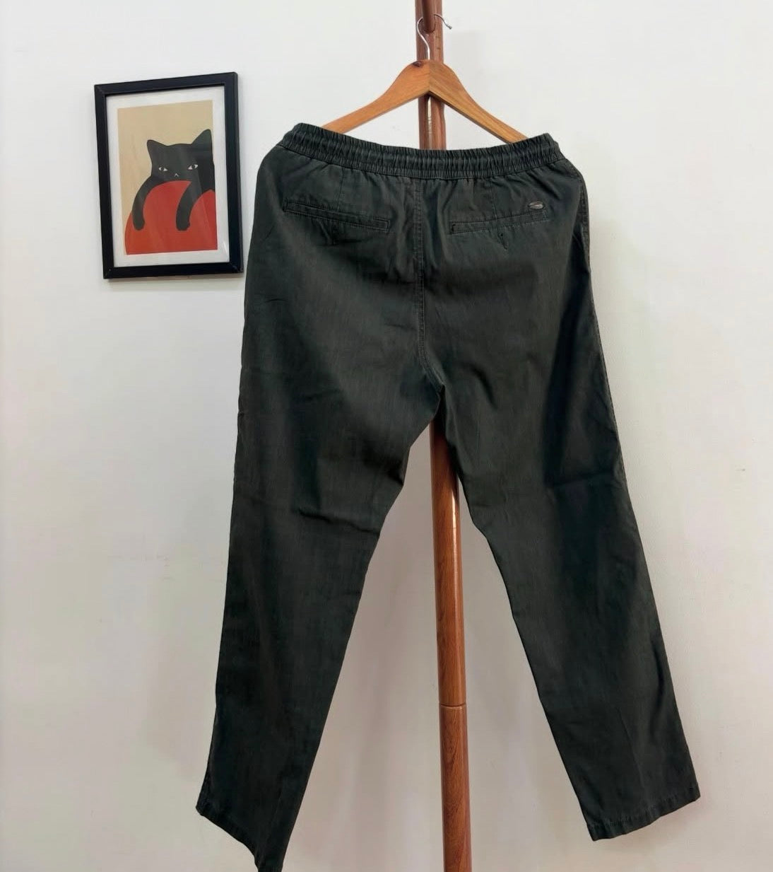 Buckaroo Linen Blend Summer Trouser