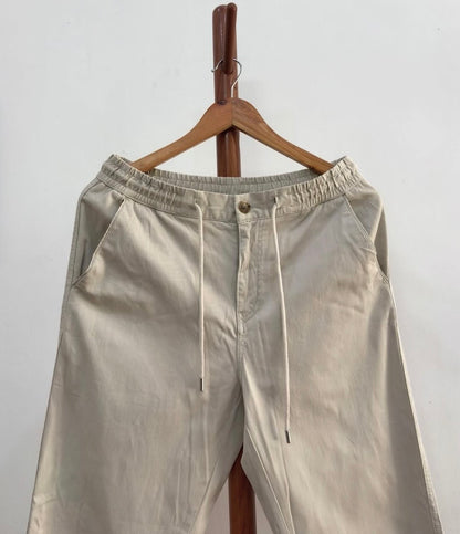 Beige 'Buckaroo' Soft Corduroy Summer Trouser