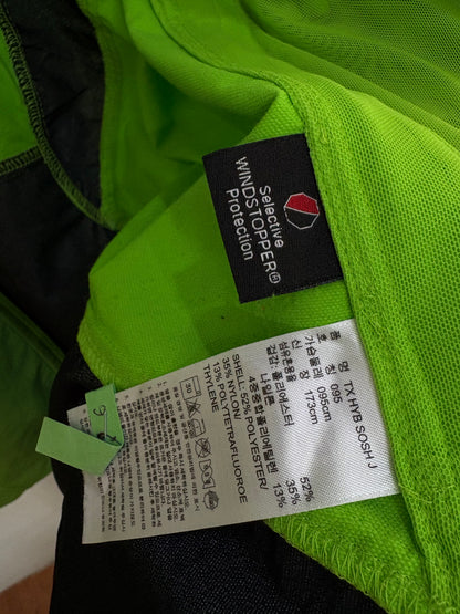 Green 'Adidas' X Terrex Jacket 
with soft fleece lining