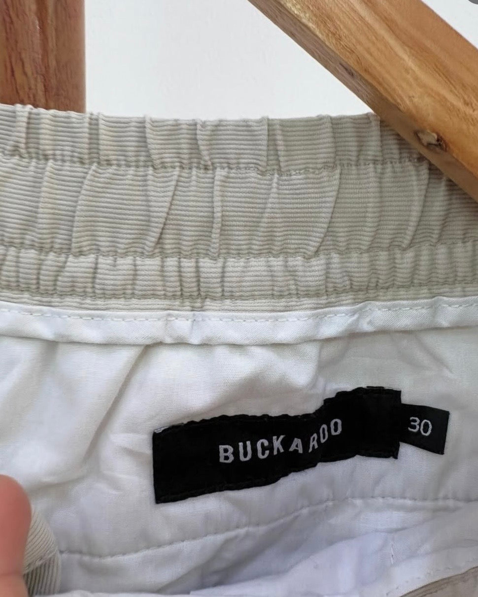 Beige 'Buckaroo' Soft Corduroy Summer Trouser