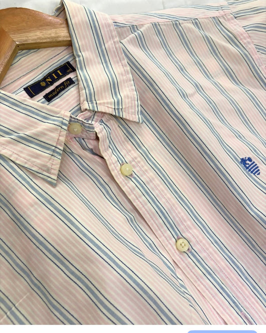NII Stripes Cotton Summer Shirt