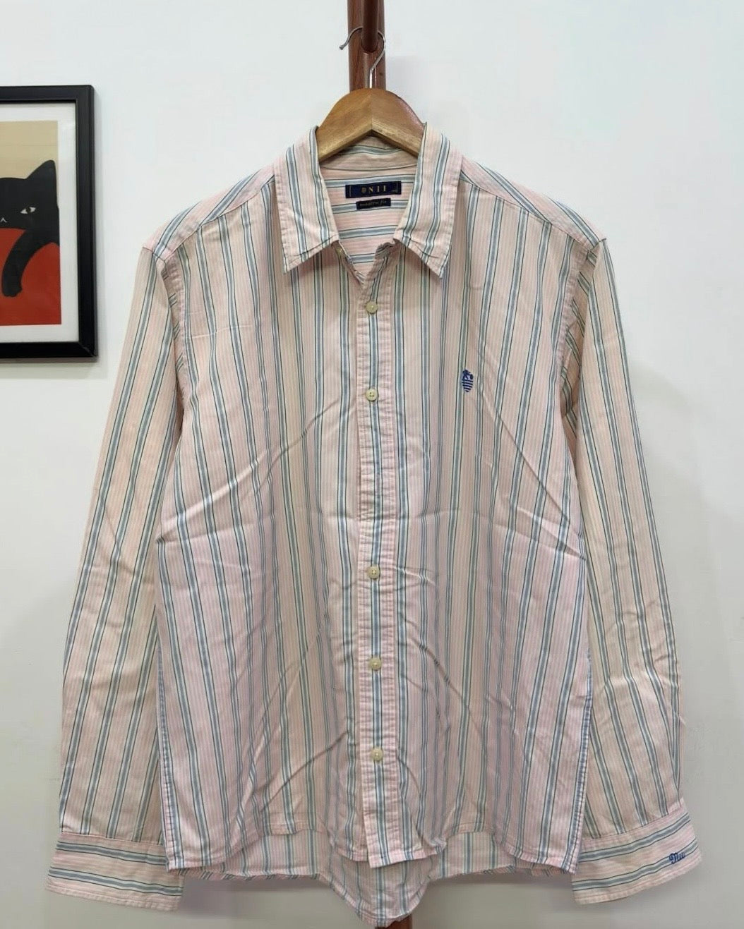NII Stripes Cotton Summer Shirt