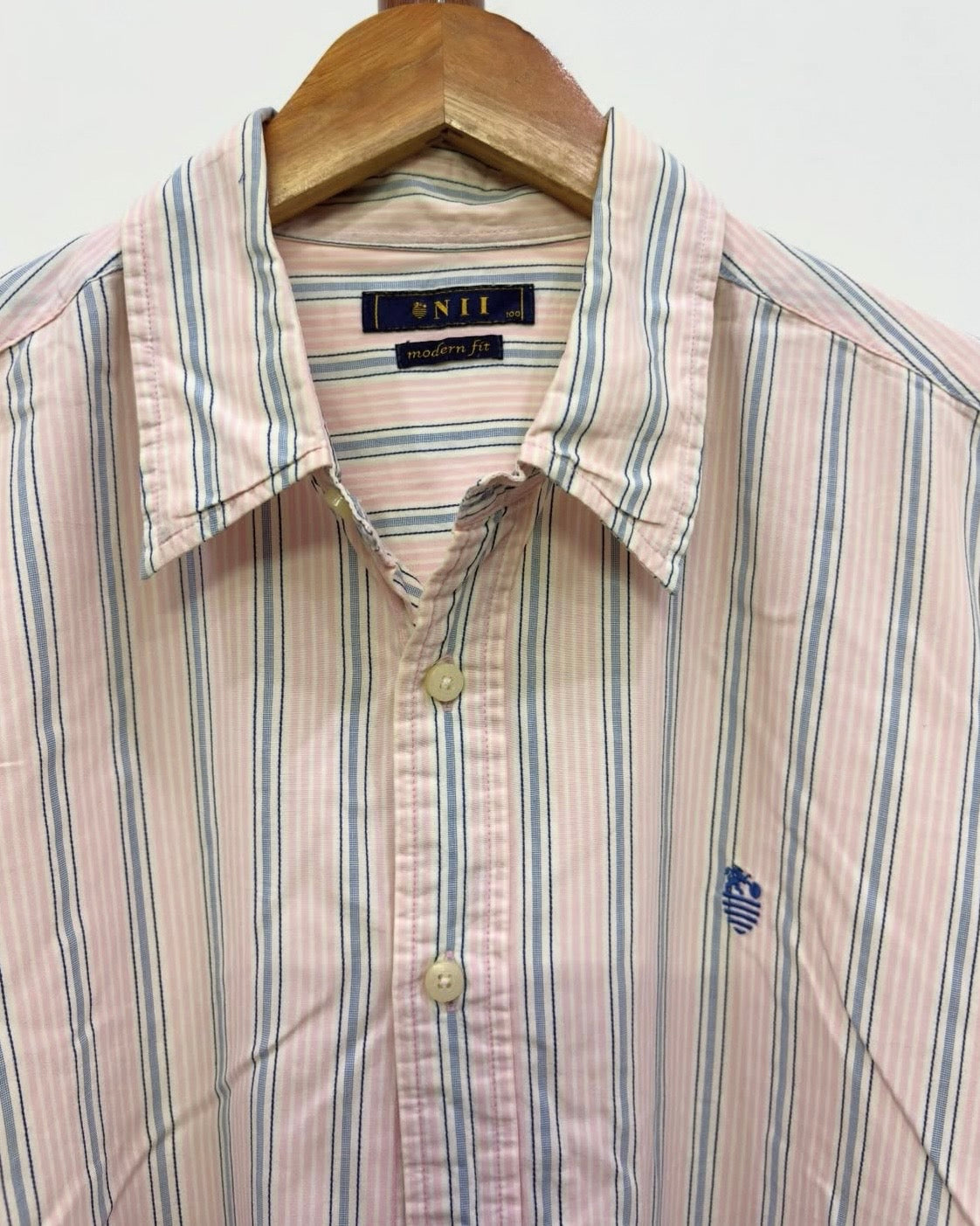 NII Stripes Cotton Summer Shirt