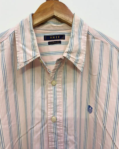 NII Stripes Cotton Summer Shirt