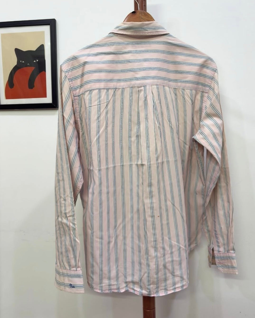 NII Stripes Cotton Summer Shirt