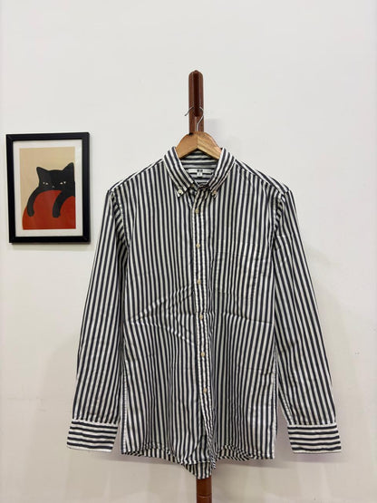 Uniqlo Cotton Striped Summer Shirt
