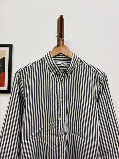 Uniqlo Cotton Striped Summer Shirt