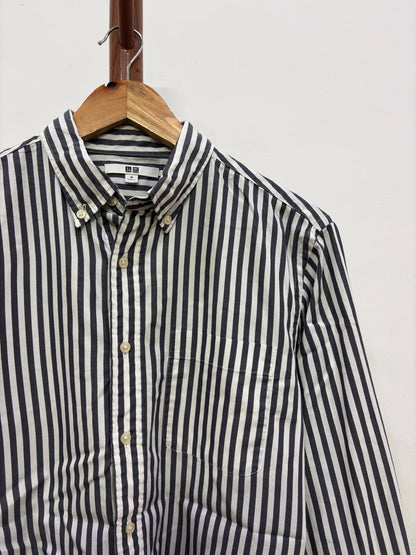 Uniqlo Cotton Striped Summer Shirt