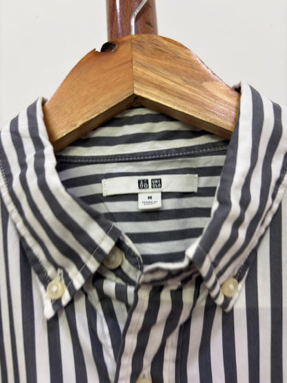 Uniqlo Cotton Striped Summer Shirt