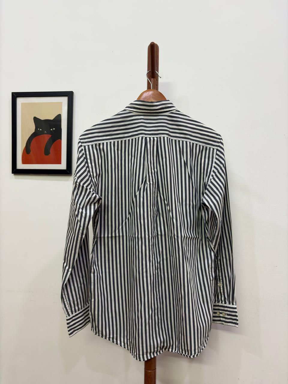 Uniqlo Cotton Striped Summer Shirt