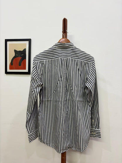 Uniqlo Cotton Striped Summer Shirt