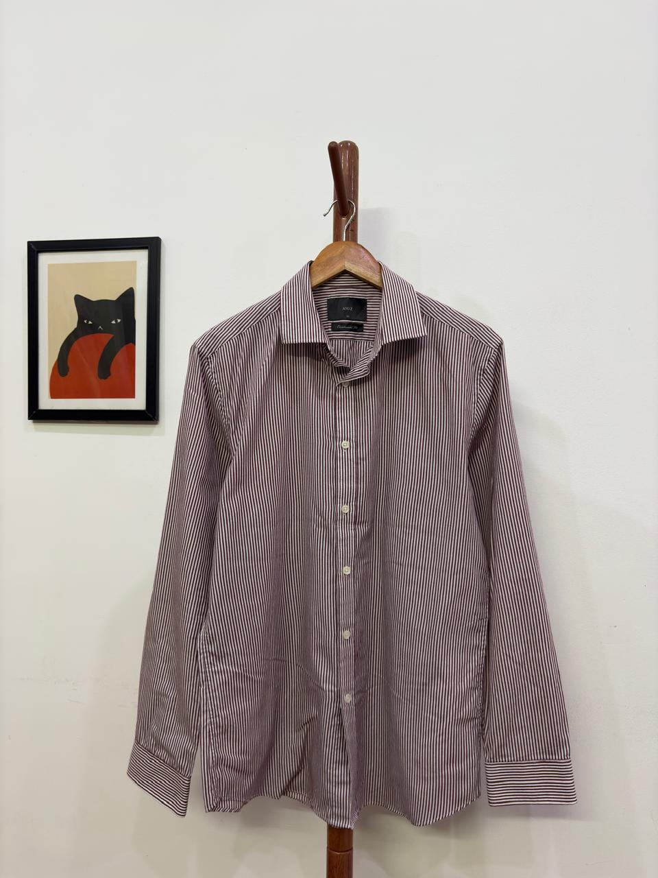 ANDZ Striped Korean Summer Shirt