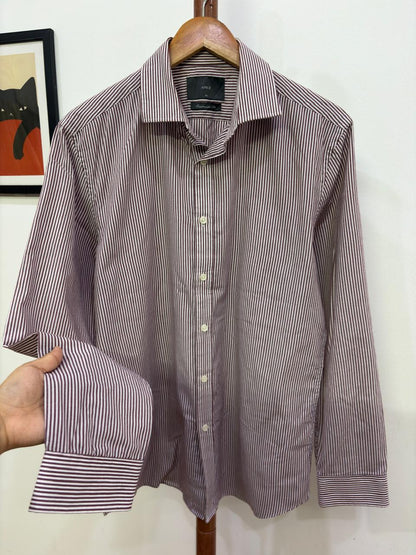 ANDZ Striped Korean Summer Shirt