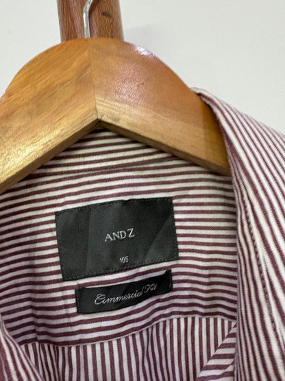 ANDZ Striped Korean Summer Shirt