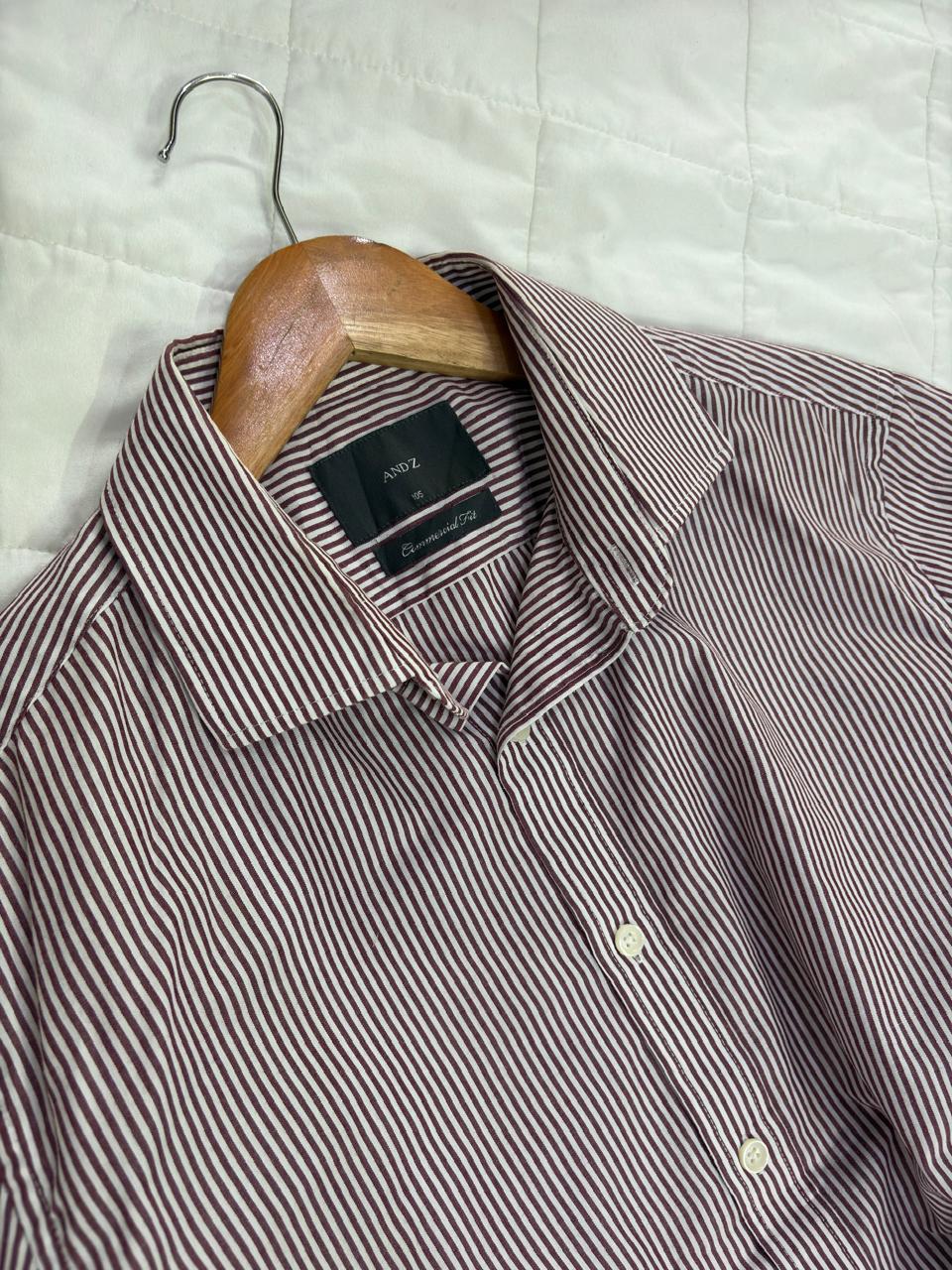 ANDZ Striped Korean Summer Shirt