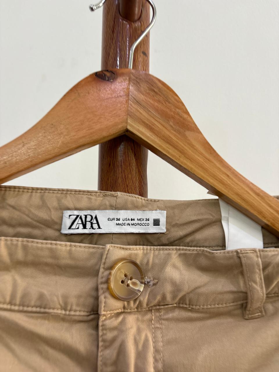 Zara beige Summer Trouser