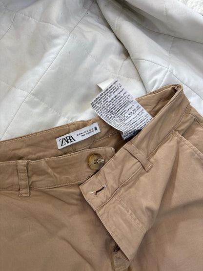 Zara beige Summer Trouser