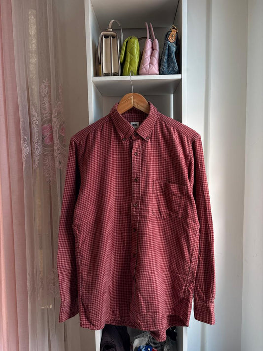 Uniqlo Checkered Shirt