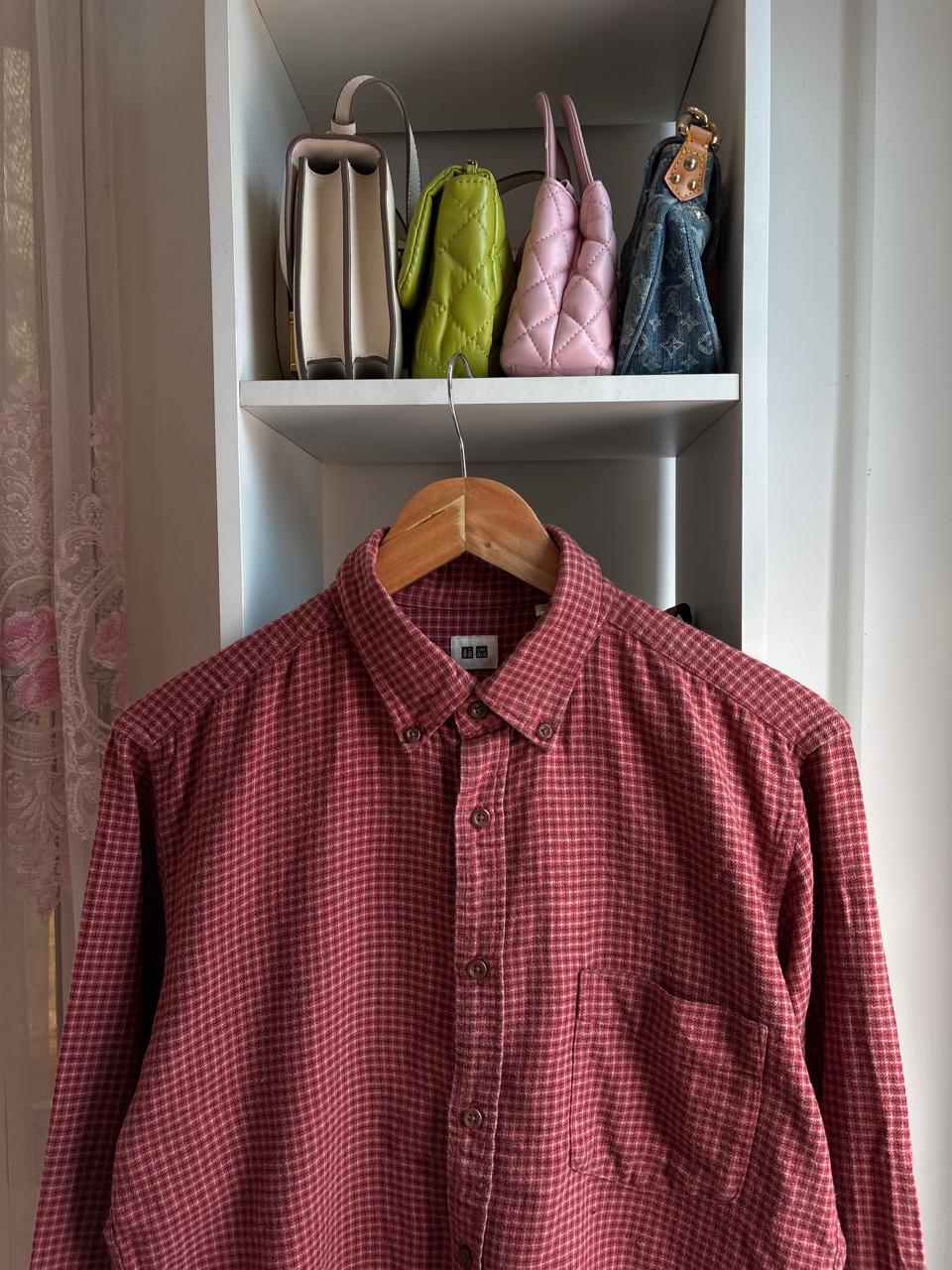 Uniqlo Checkered Shirt